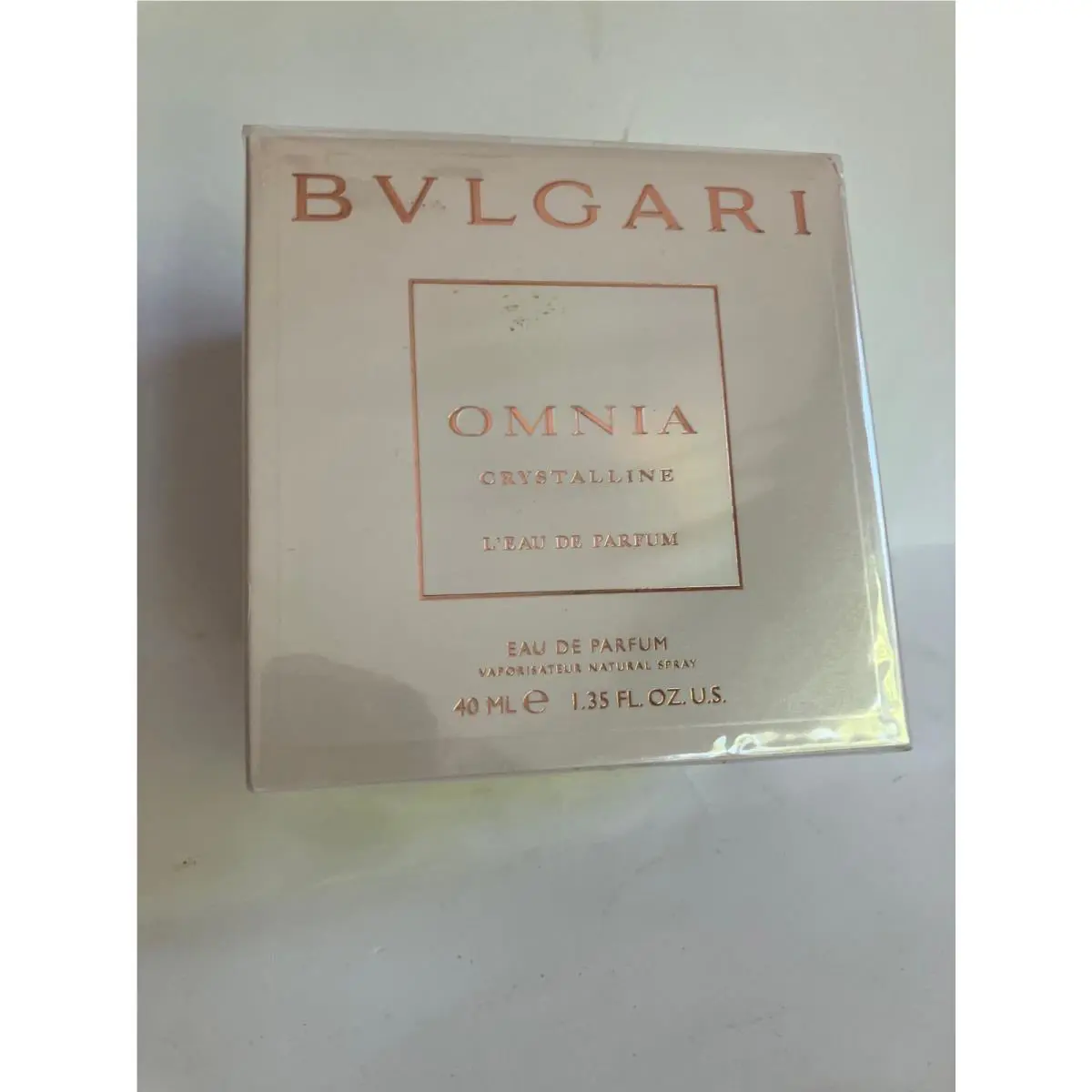 Bvlgari Omnia Crystalline 1.35oz Edp Spray For Women