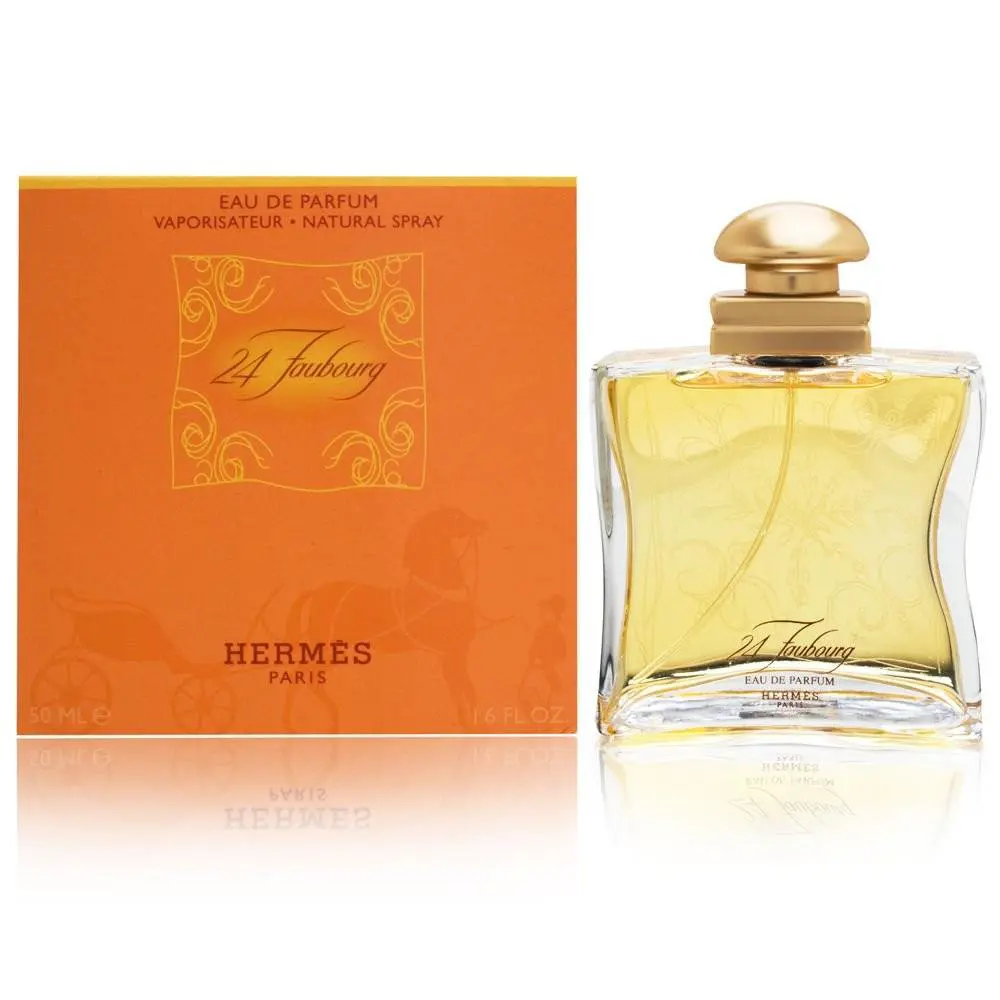 24 Faubourg By Hermes 1.6 Oz Eau De Parfum For Women Floral Warm Scent