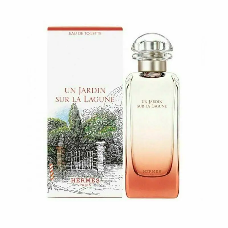 Hermes Herm s - Un Jardin Sur La Lagune Eau de Toilette Edt Spray 50ml