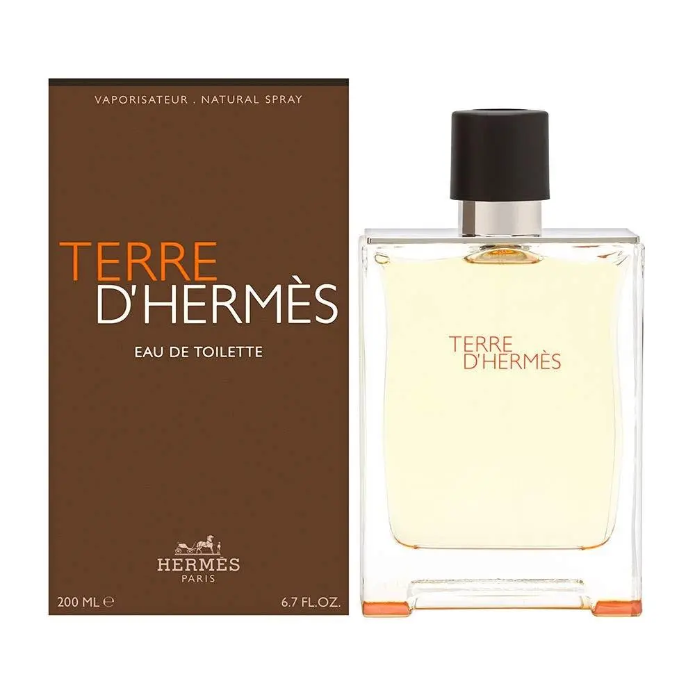 Terre D  Eau De Toilette Spray 6.7 Oz For Men By  Fragrance by Hermes