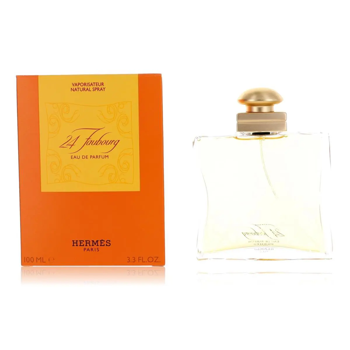 24 Faubourg by Hermes 3.3 oz Edp Spray For Women