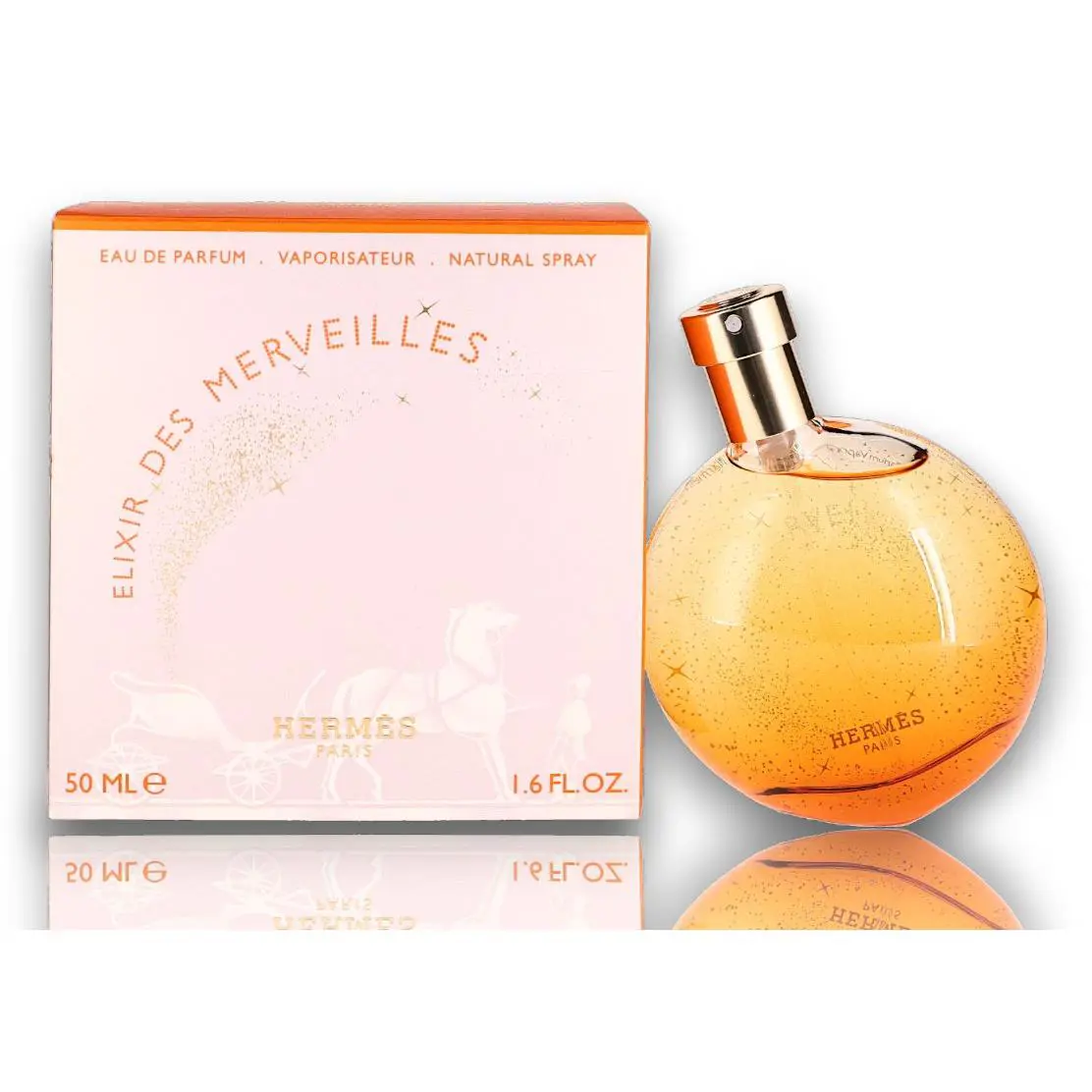 Elixir Des Merveilles by Hermes Eau de Parfum 1.6 oz Spray