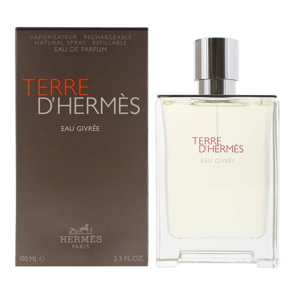 Terre Dhermes Eau Givree by Hermes For Men - 3.3 oz Edp Spray