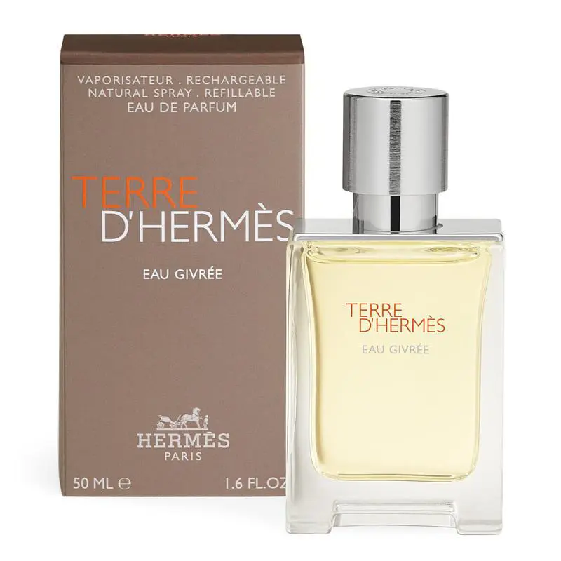 Terre Dhermes Eau Givree by Hermes For Men 1.6 oz Edp Spray