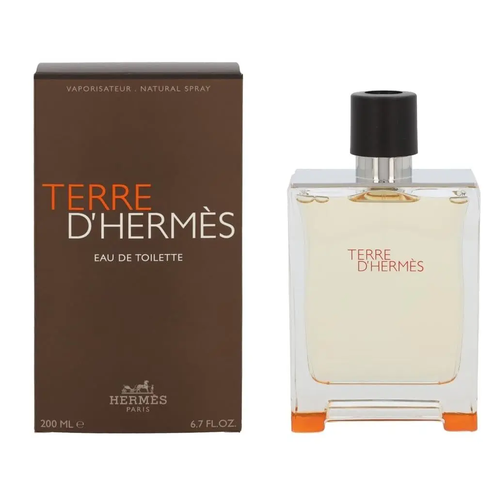 Terre D`hermes  For Men 6.7 oz oz Eau de Toilette Spray by Hermes