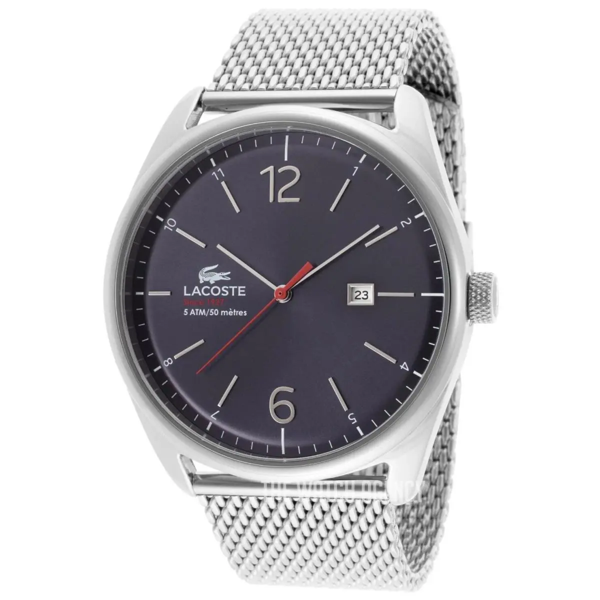 2010683 Austin Stainless Steel Bracelet Watch Stainless Steel by Lacoste