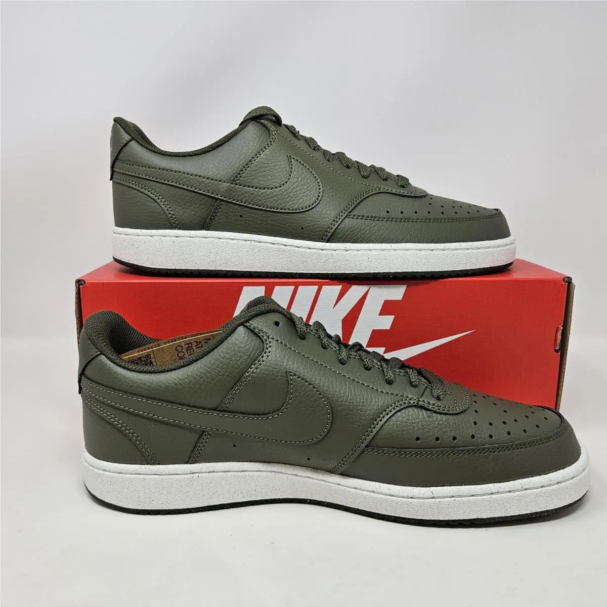 Nike shoes - Nike Court Vision - Court Vision - DH2987-300 - Green, Manufacturer: Cargo Khaki/Sail/Cargo Khaki 0