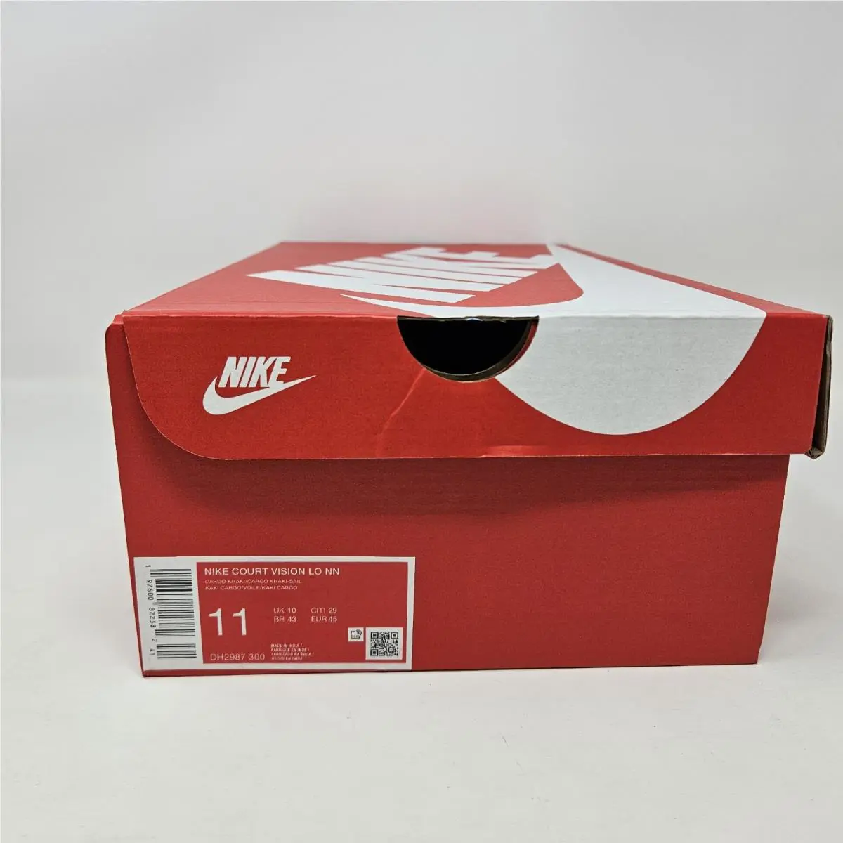 Nike shoes - Nike Court Vision - Court Vision - DH2987-300 - Green, Manufacturer: Cargo Khaki/Sail/Cargo Khaki 4