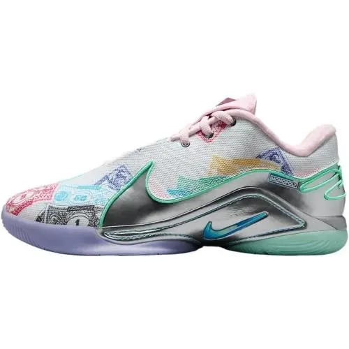 Nike shoes - Nike Lebron XXII - Lebron XXII - FZ1097-100 - White/Green Glow/Pink Foam/Baltic Blue (UPC: 197601112635) 0