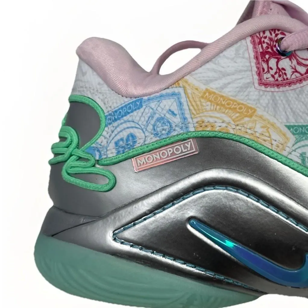 Nike shoes - LeBron 21 - LeBron - FZ1097-100 - Multicolor 11