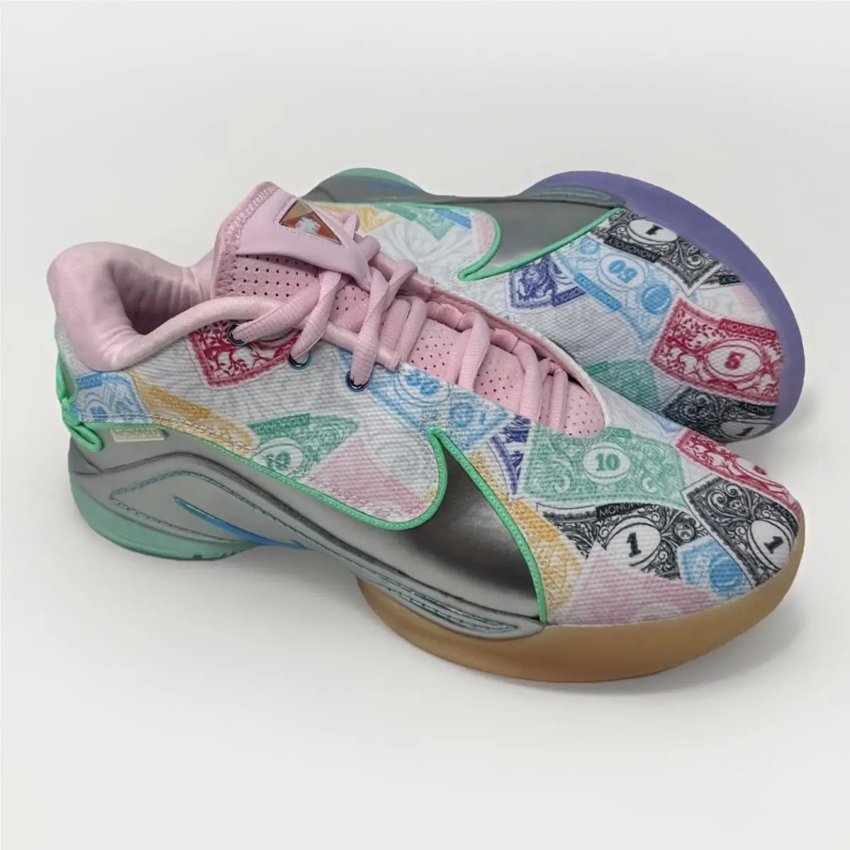 Nike shoes - LeBron 21 - LeBron - FZ1097-100 - Multicolor 1
