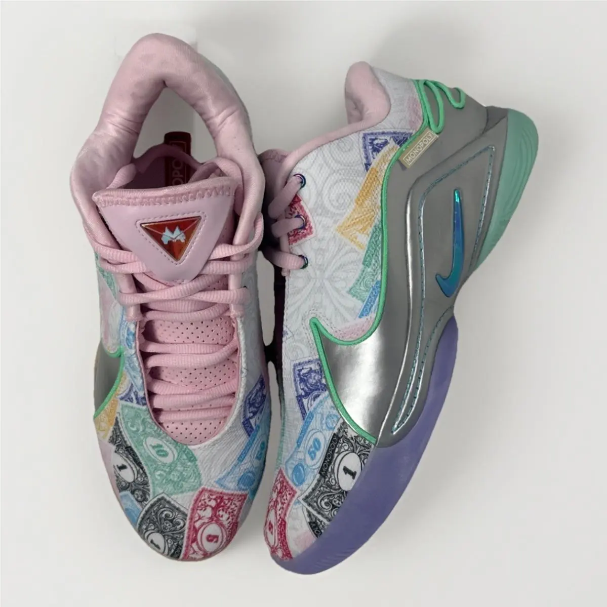 Nike shoes - LeBron 21 - LeBron - FZ1097-100 - Multicolor 3