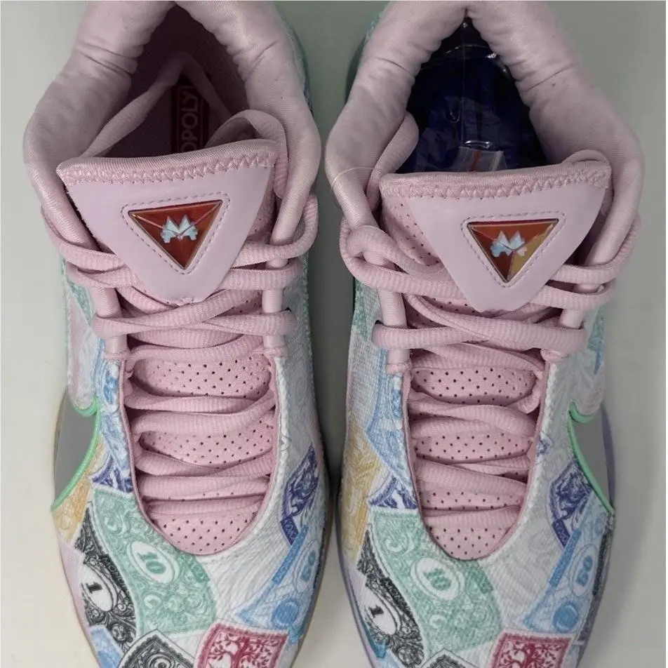 Nike shoes - LeBron 21 - LeBron - FZ1097-100 - Multicolor 5