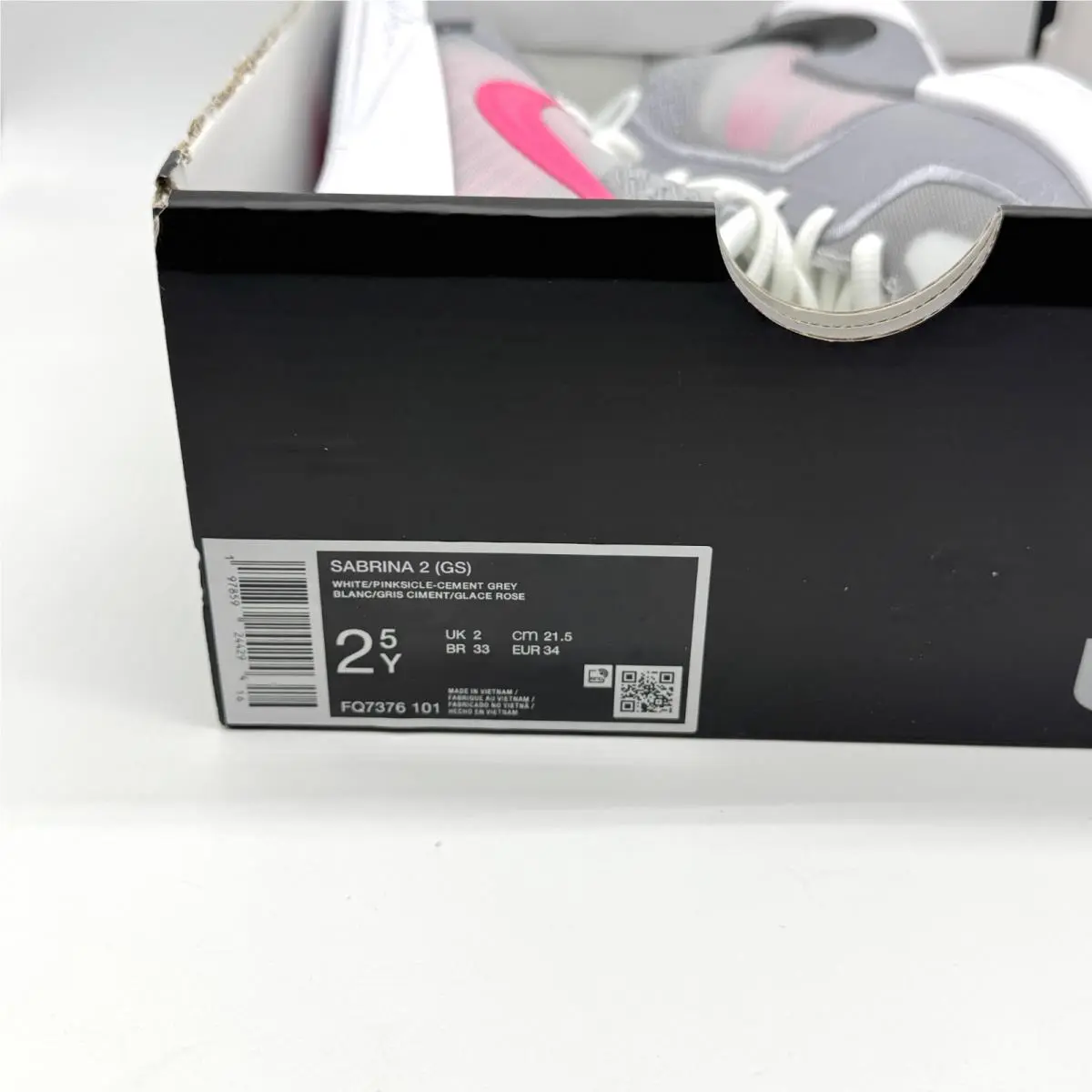 Nike shoes - FQ7376-101 - FQ7376-101 - Multicolor (UPC: 197859244294) 8