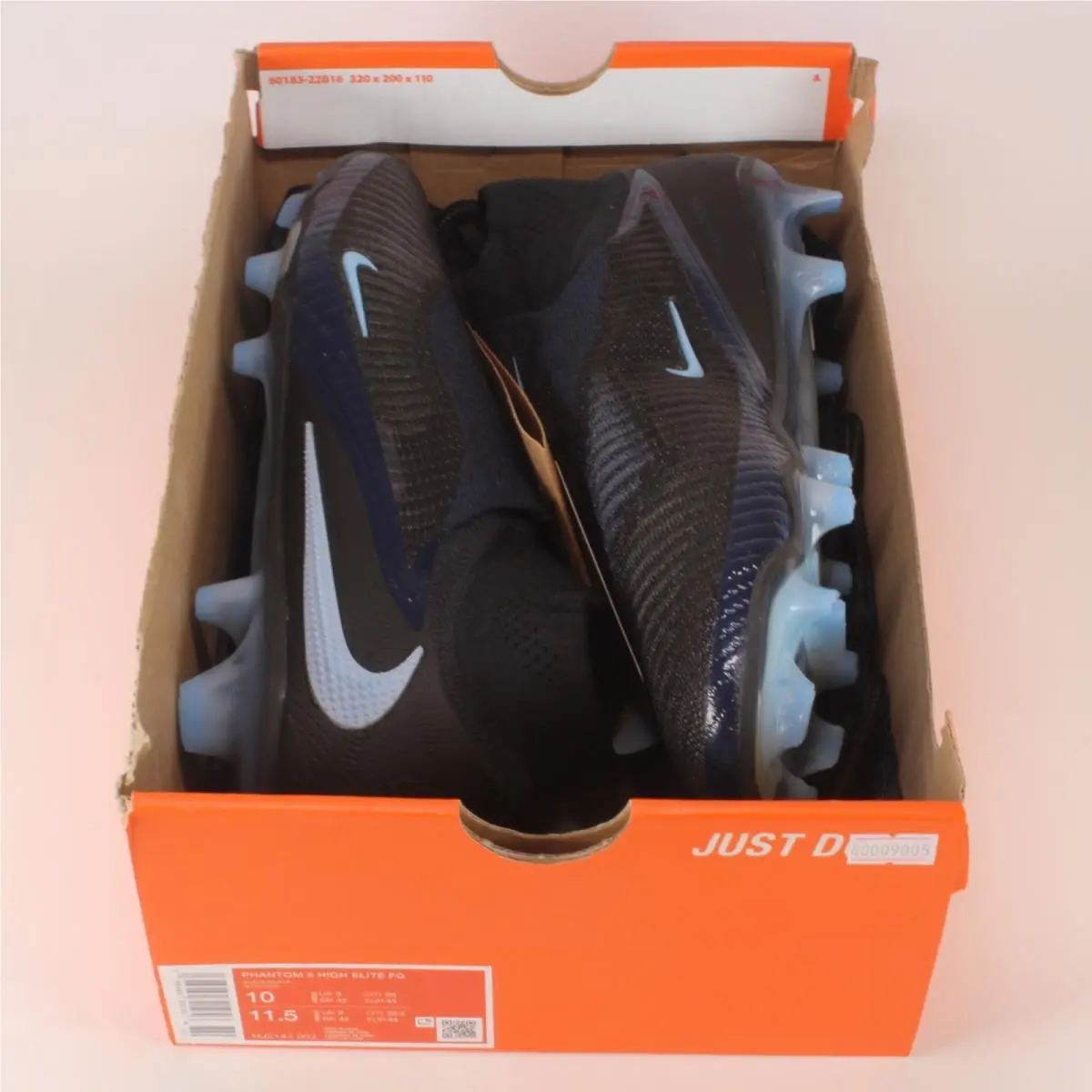 Nike shoes - Nike Phantom GX - Phantom - IH3735-001 - Black 10
