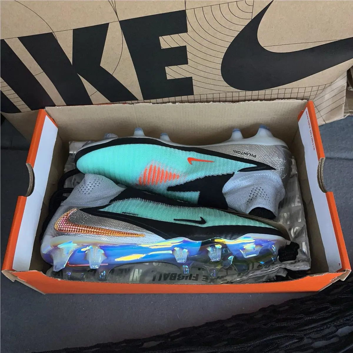 Nike shoes - Nike Phantom 6 - Phantom - IH3735-001 - Blue 4