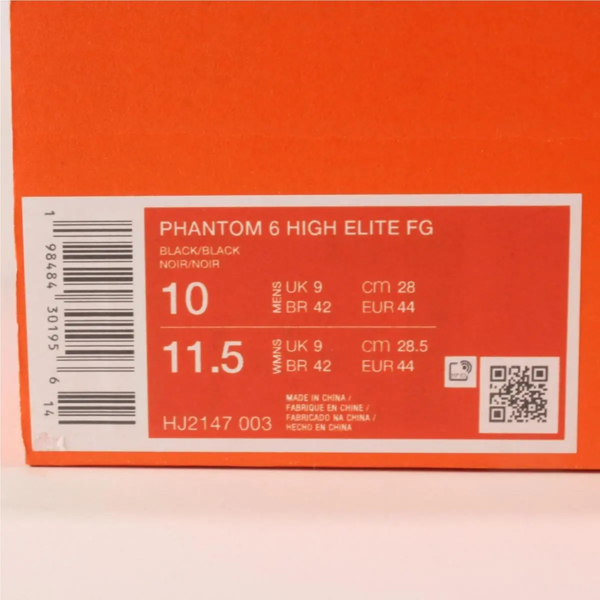 Nike shoes - Nike Phantom GX - Phantom - IH3735-001 - Black 11