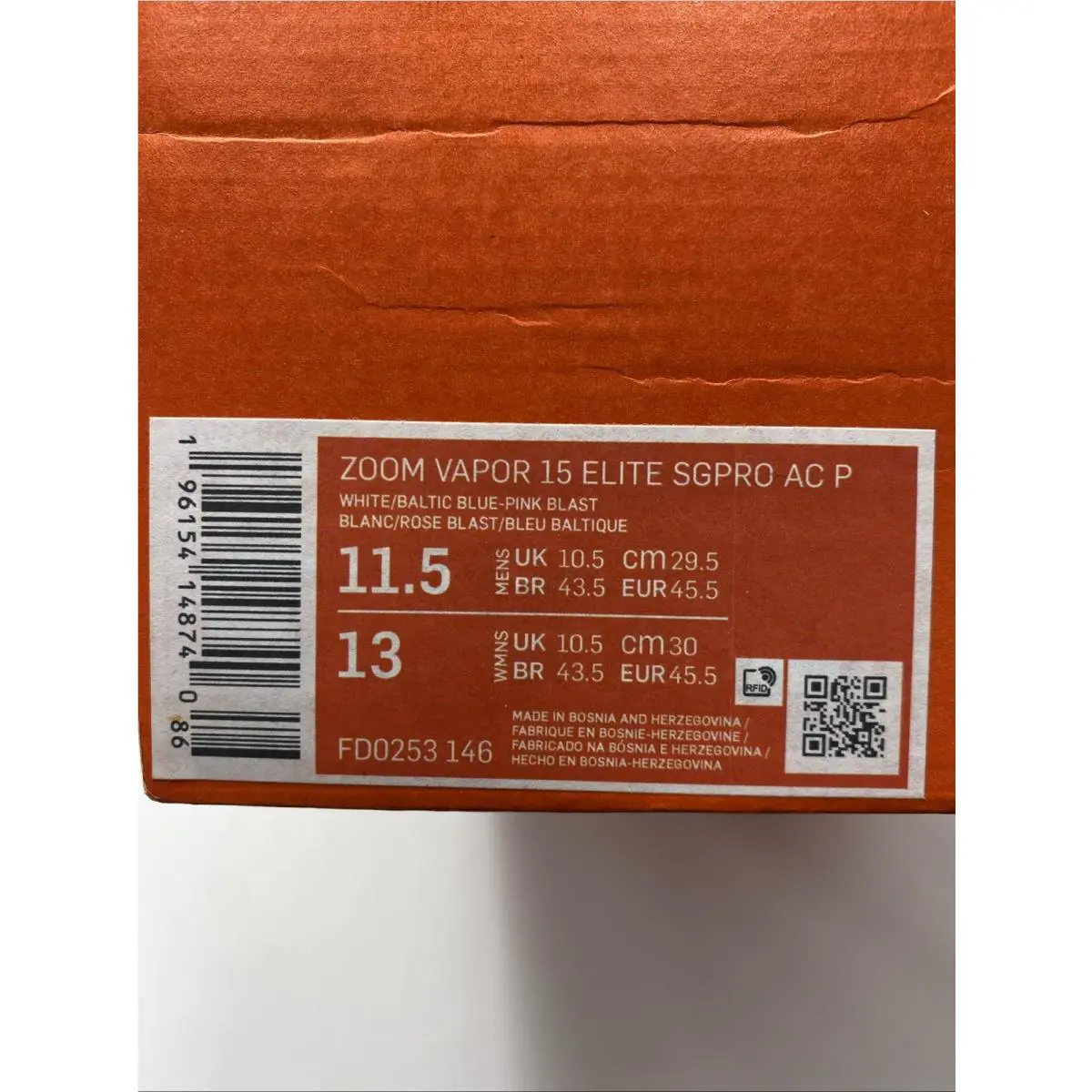 Nike shoes - Nike Zoom Vapor - Zoom Vapor - FD0253 146 - Pink (UPC: 196154148726) 6