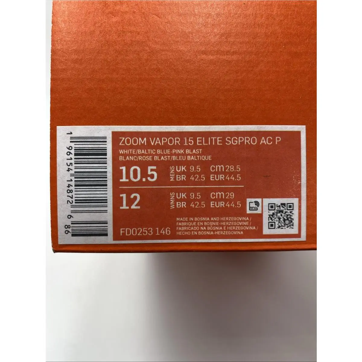 Nike shoes - Nike Zoom Vapor - Zoom Vapor - FD0253 146 - Pink (UPC: 196154148726) 6