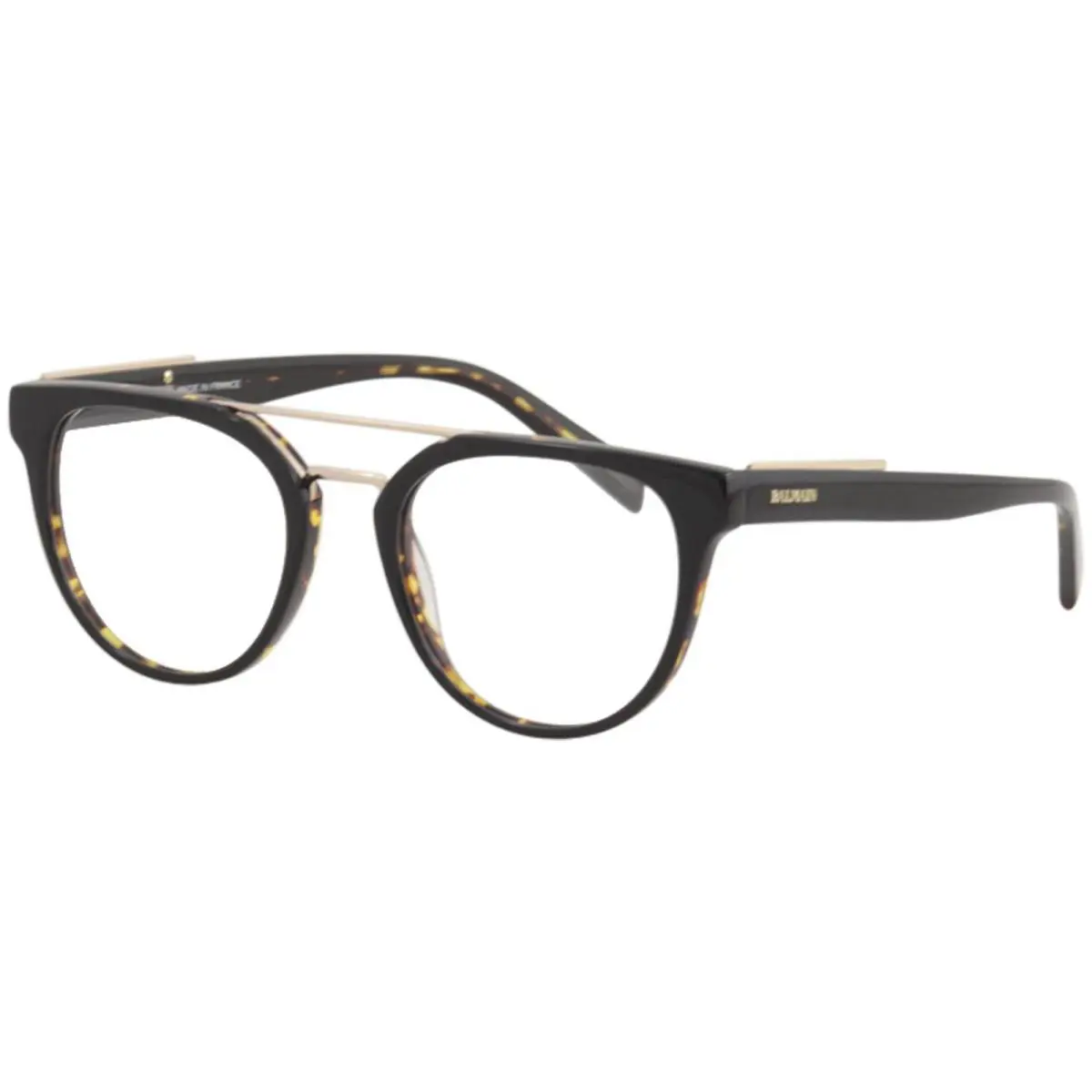 Women`s Eyeglasses BL3064 BL/3064 C02 Black/tortoise Optical Frame 51mm by Balmain
