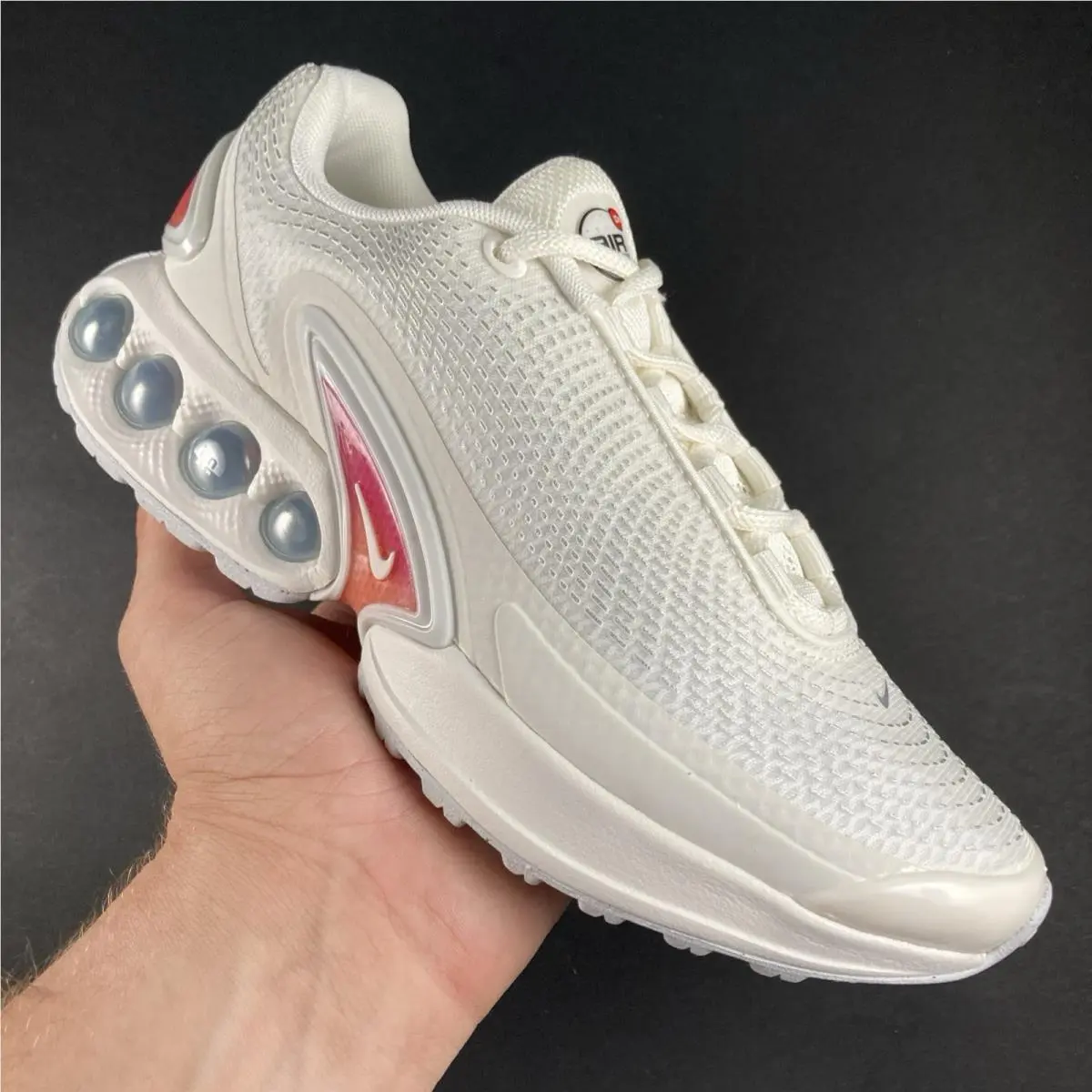 Womens Size 10 - Nike Air Max DN Metallic Silver Sneakers - FJ3145-103