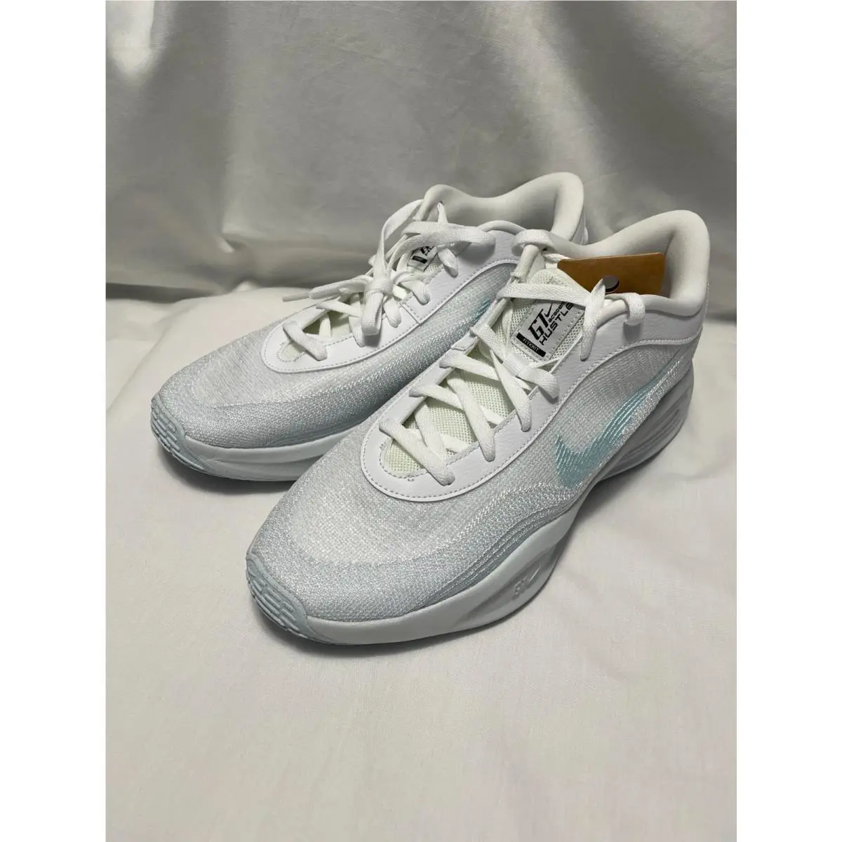 Nike shoes - Nike GT Hustle Academy - Hustle Academy - FJ7791-101 - White (UPC: 197859237753) 1