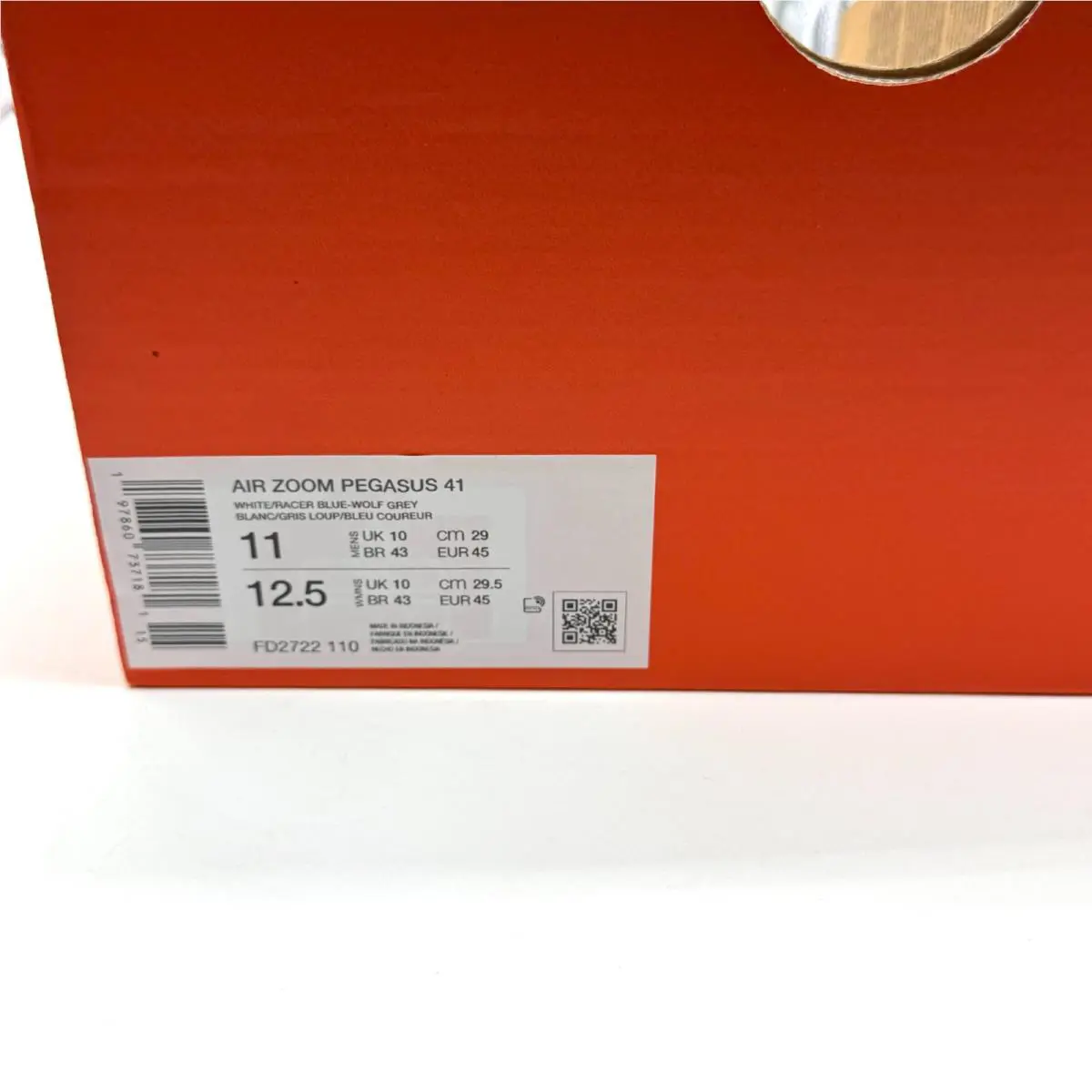 Nike shoes - Nike Air Zoom Pegasus 41 - FD2722-110 - White 8