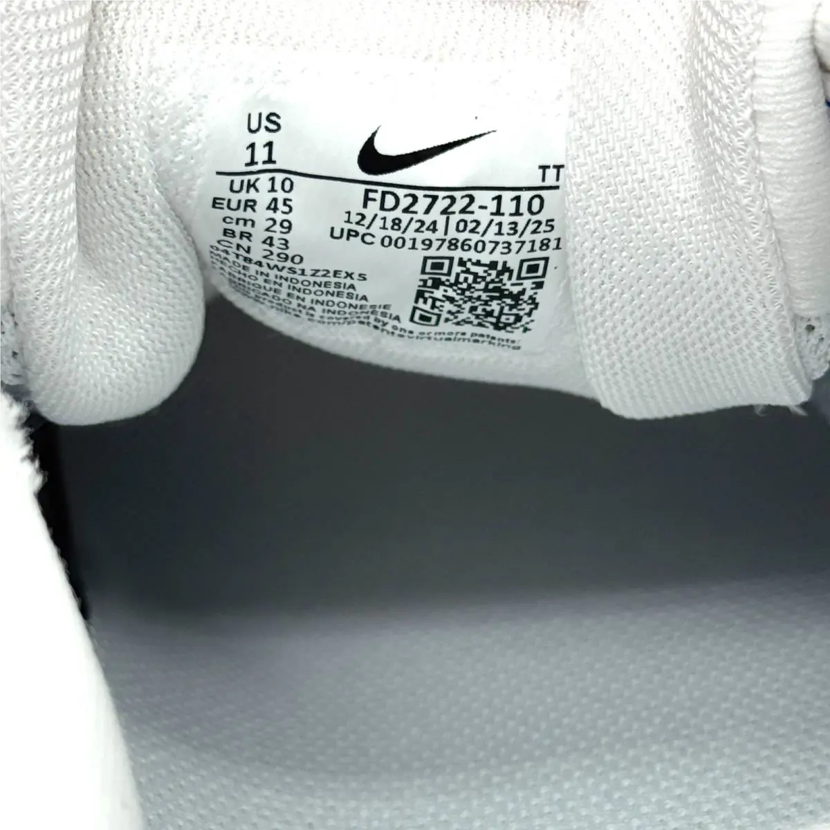 Nike shoes - Nike Air Zoom Pegasus 41 - FD2722-110 - White 3