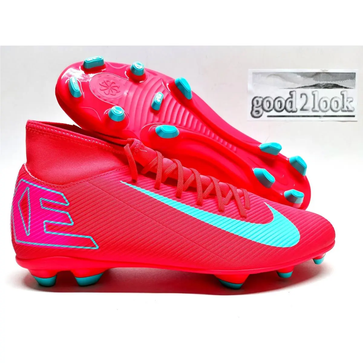 Nike Superfly 10 Club Fg/mg Soccer Cleat Ember Glow Size Men`s 11 FQ8314-800