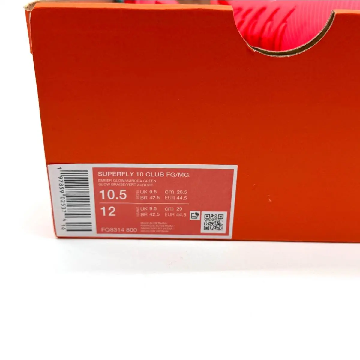 Nike shoes - Nike Superfly 10 Club - Superfly Club - FQ8314-800 - Multicolor (UPC: 197859025374) 8