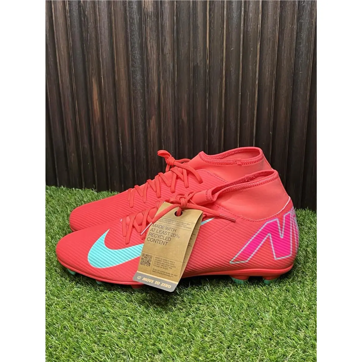 Nike shoes - Nike Mercurial Superfly - Mercurial Superfly - FQ8314-800 - Red 0