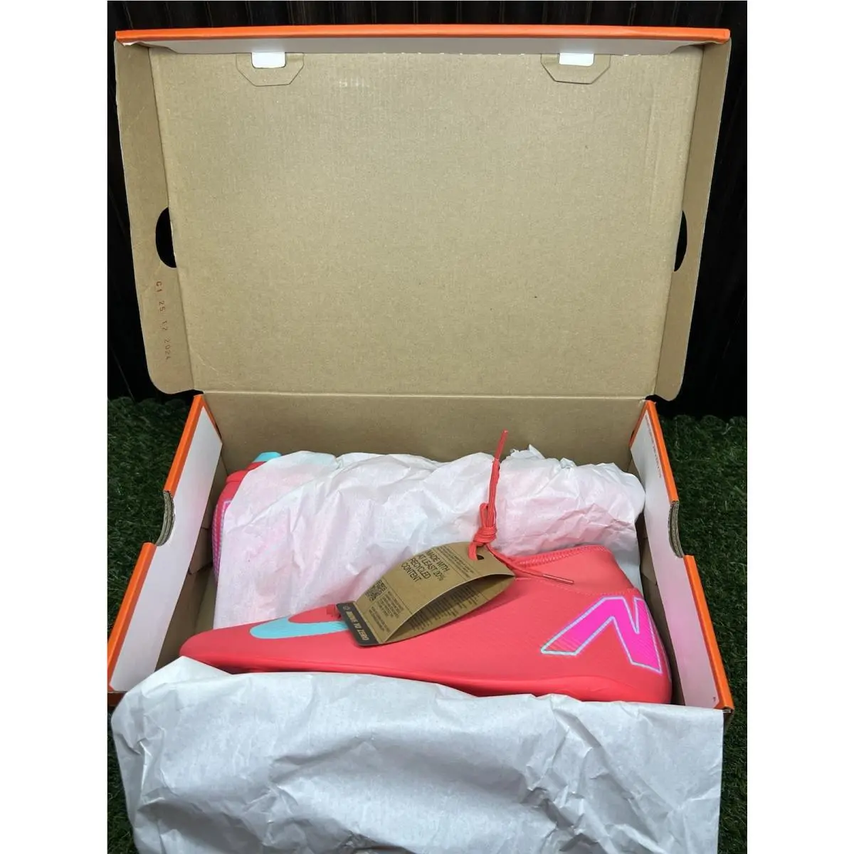 Nike shoes - Nike Mercurial Superfly - Mercurial Superfly - FQ8314-800 - Red 5
