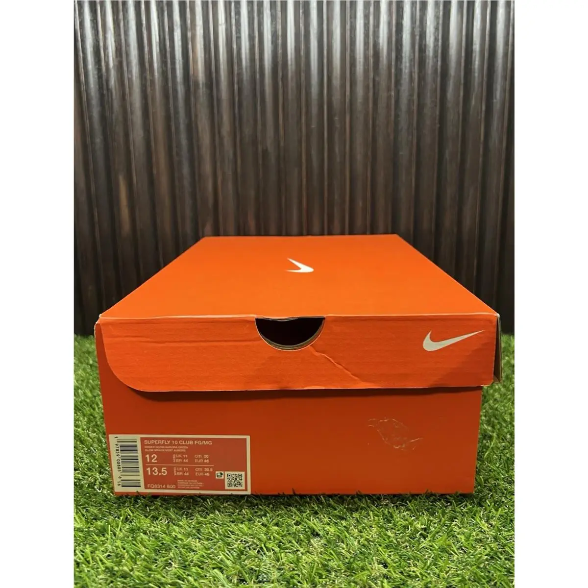 Nike shoes - Nike Mercurial Superfly - Mercurial Superfly - FQ8314-800 - Red 6