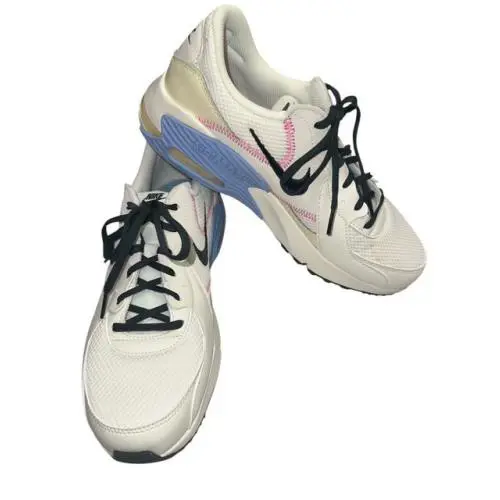 Nike Air Max Excee Shoes Women`s 11 Sail Alabaster IB4018-133 Athletic Sneakers - Sail/Alabaster/Aluminum/Off Noir