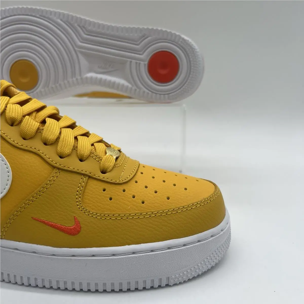 Nike shoes - Nike Air Force 1 `07 SE - HF2014 600 - Yellow 0