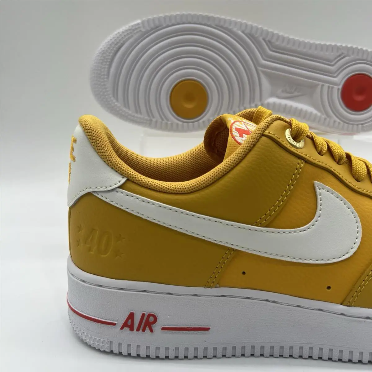 Nike shoes - Nike Air Force 1 `07 SE - HF2014 600 - Yellow 1