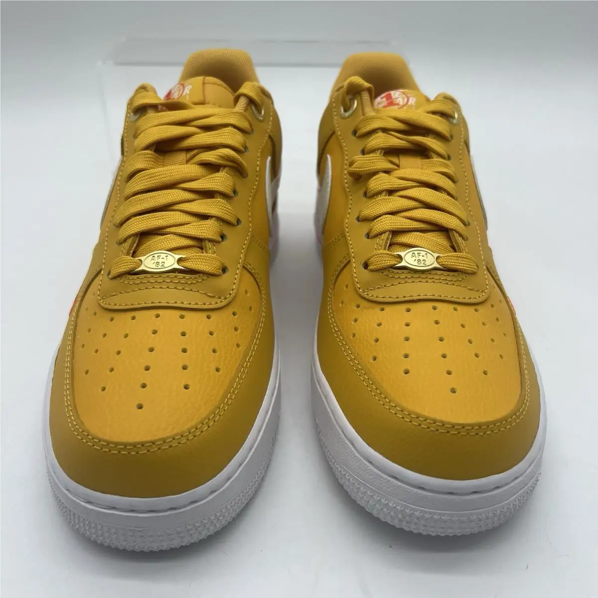 Nike shoes - Nike Air Force 1 `07 SE - HF2014 600 - Yellow 2
