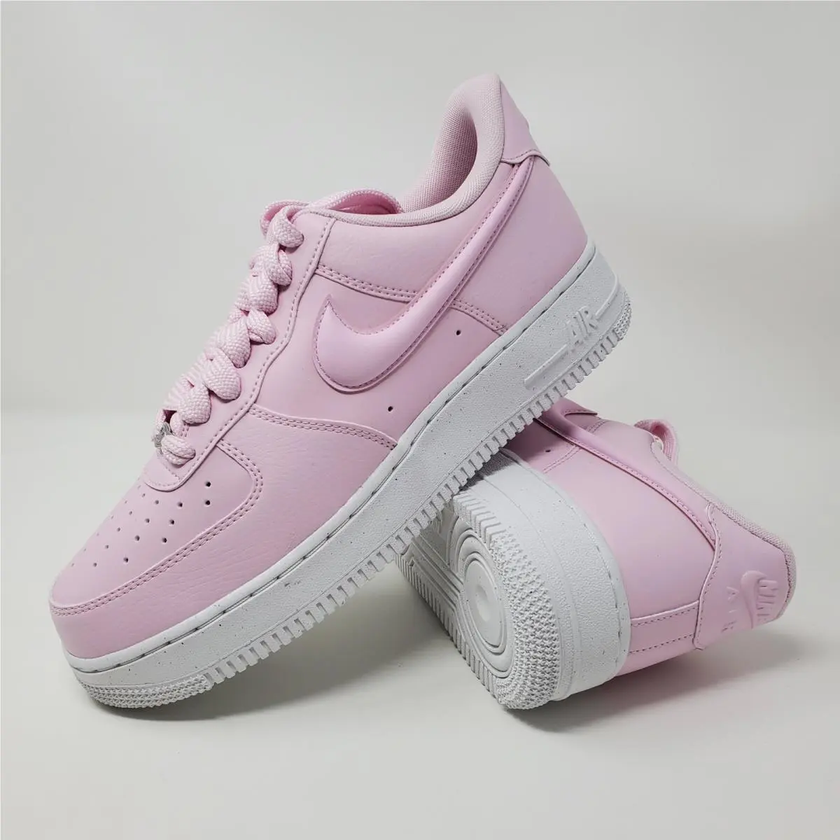 Nike Air Force 1 Low `07 Next Nature Pink Foam White Women`s Size 9.5 HF2014-600