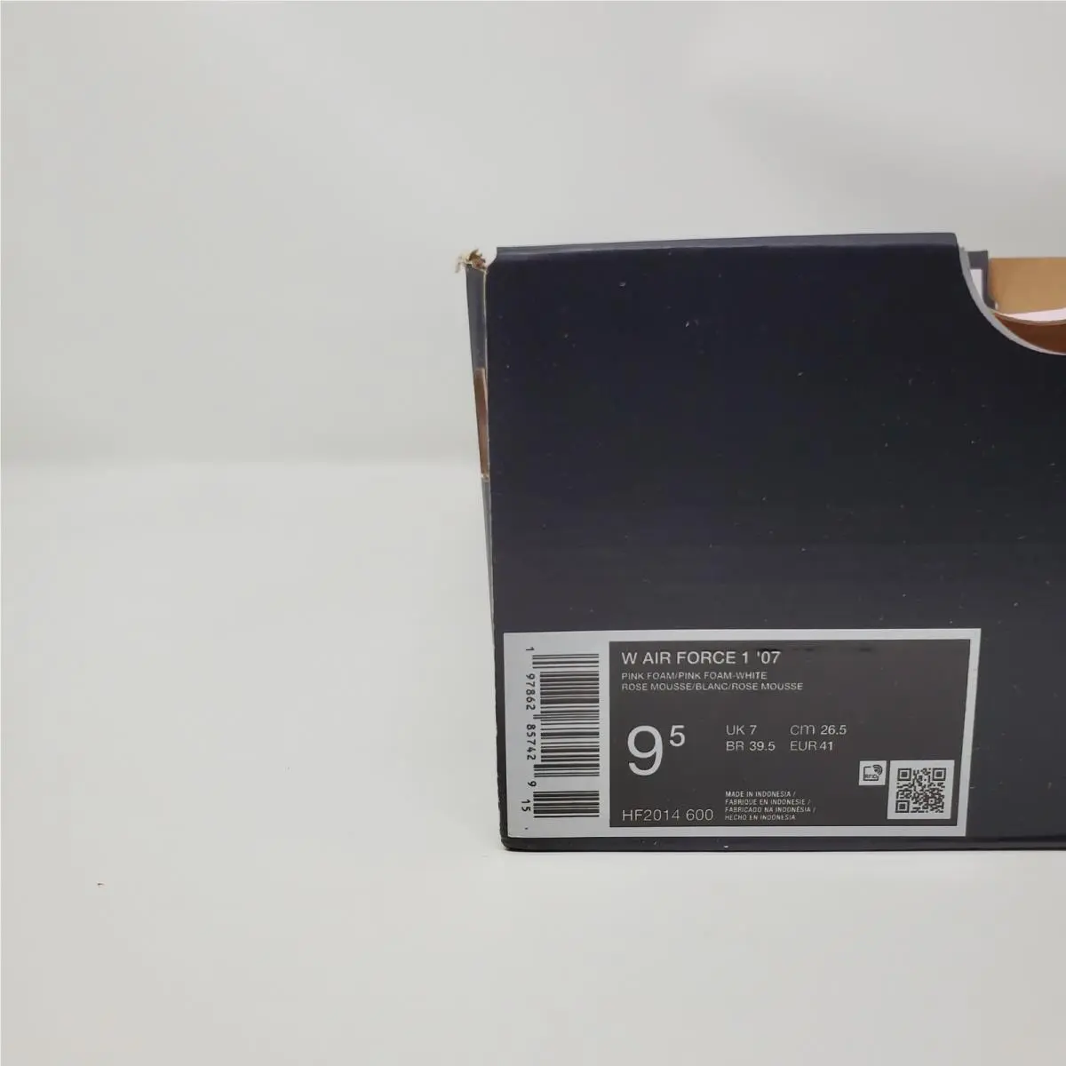 Nike shoes - Nike Air Force 1 `07 - HF2014-600 - Pink 8
