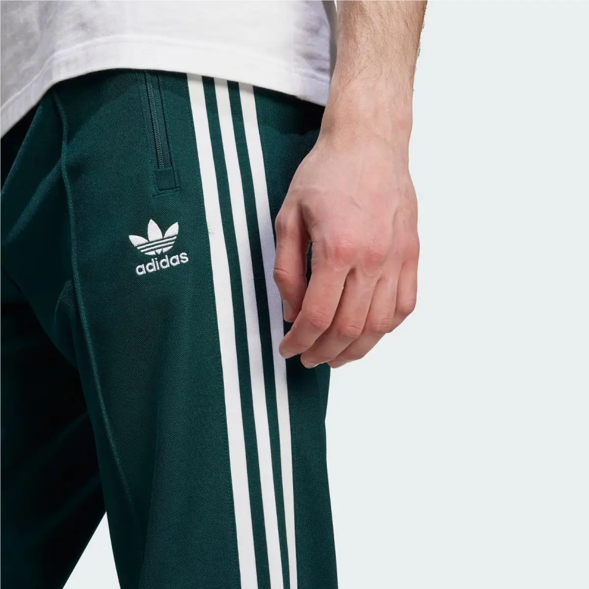 Adidas clothing - JY1280 JY1275 - JY1280 JY1275 - Aurora Ivy / White 18