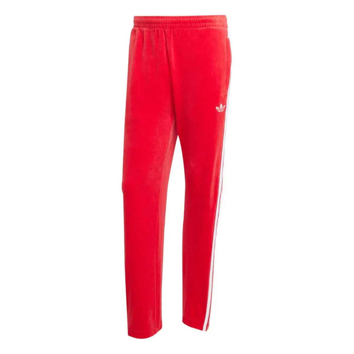 Adidas clothing - Adidas SST Adicolor Velour Track Pants - Grey Strata 9