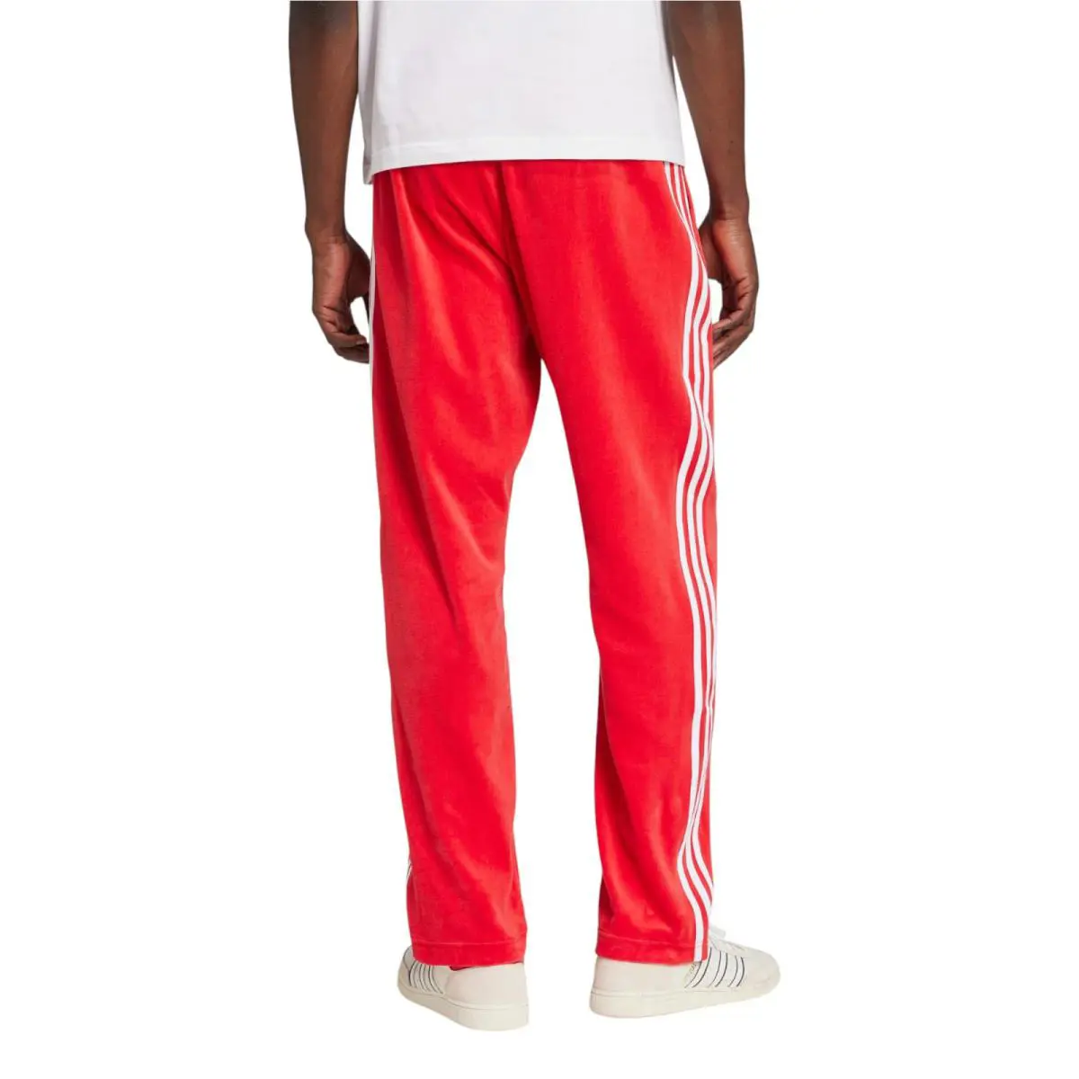 Adidas clothing - Adidas SST Adicolor Velour Track Pants - Grey Strata 11