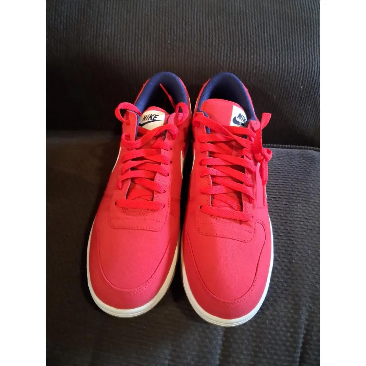 Nike shoes - Big Nike Low Lux - Big Low Lux - 854166-600 - Red (UPC: 886549525163) 0