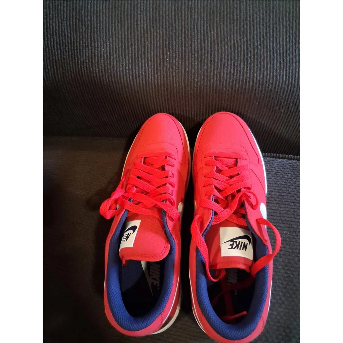 Nike shoes - Big Nike Low Lux - Big Low Lux - 854166-600 - Red (UPC: 886549525163) 3