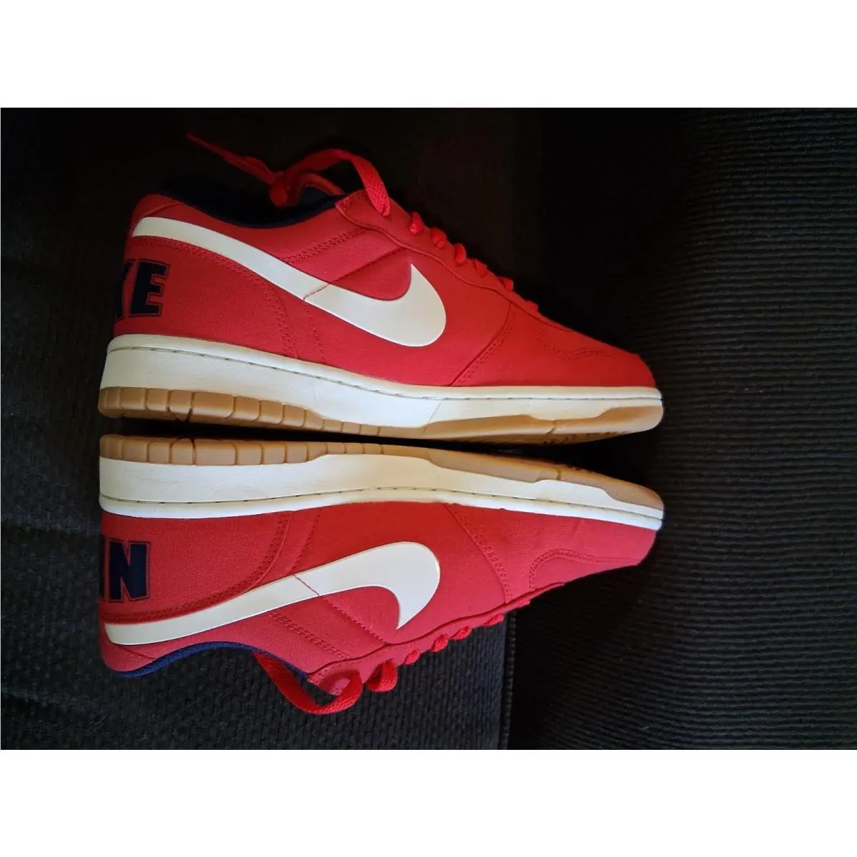Nike shoes - Big Nike Low Lux - Big Low Lux - 854166-600 - Red (UPC: 886549525163) 4