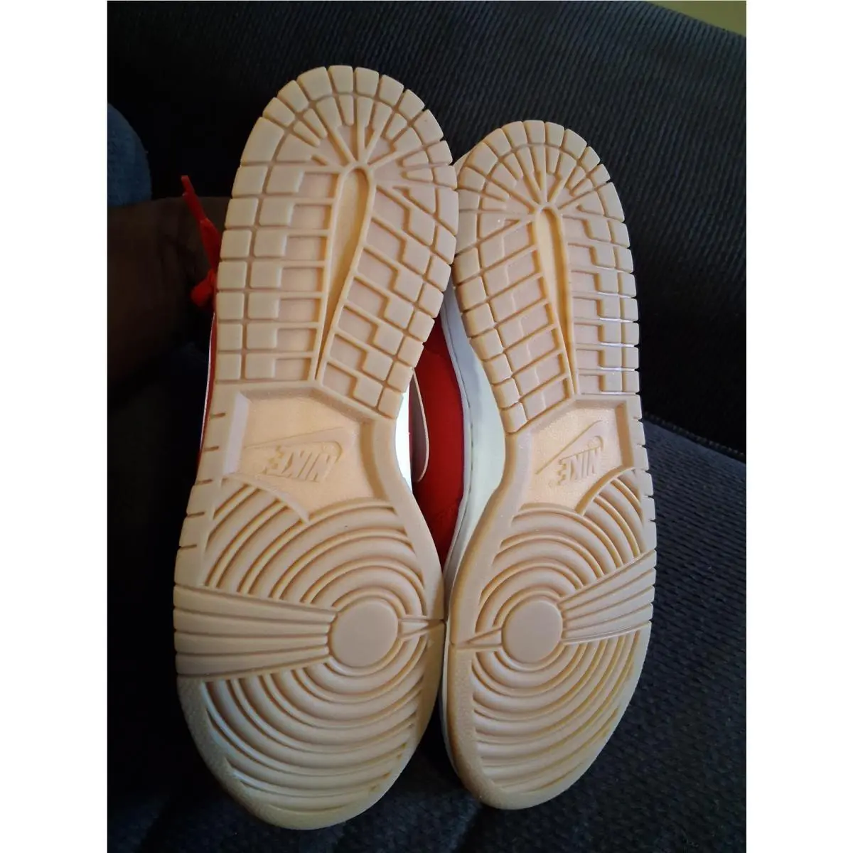 Nike shoes - Big Nike Low Lux - Big Low Lux - 854166-600 - Red (UPC: 886549525163) 5
