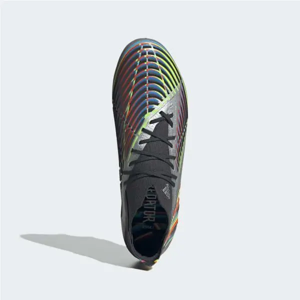Adidas shoes - adidas Predator 19.4 - Predator - KZM92 - Gray 3