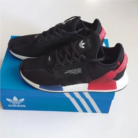 Adidas shoes - adidas NMD R1 - NMD - GY6162 - Core Black / Core Black / Cloud White 0