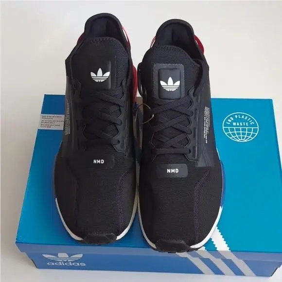 Adidas shoes - adidas NMD R1 - NMD - GY6162 - Core Black / Core Black / Cloud White 1