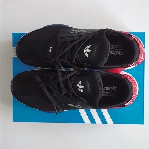 Adidas shoes - adidas NMD R1 - NMD - GY6162 - Core Black / Core Black / Cloud White 3